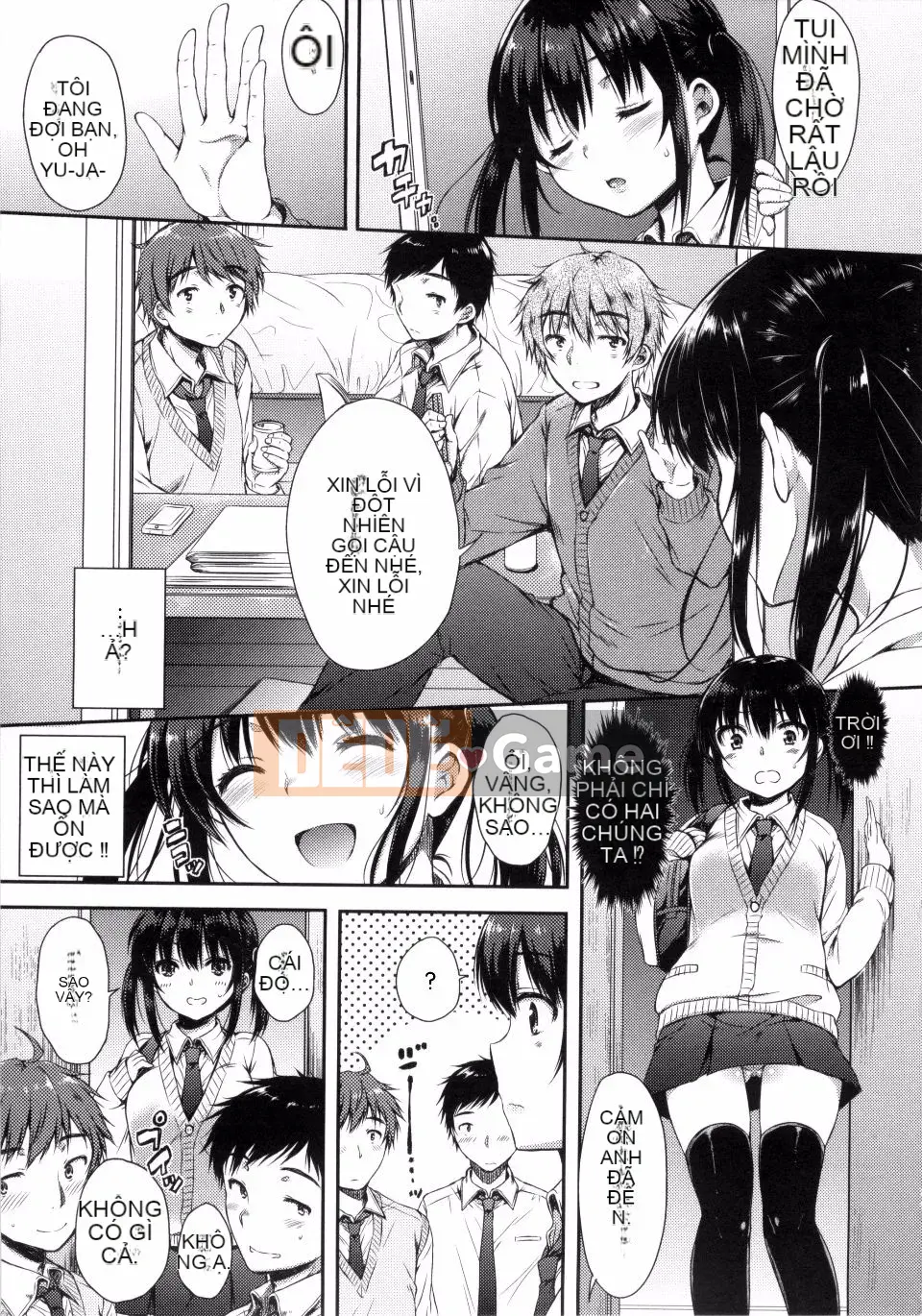 Nanamiya Tsugumi_01_Mặt nạ mơ hồ