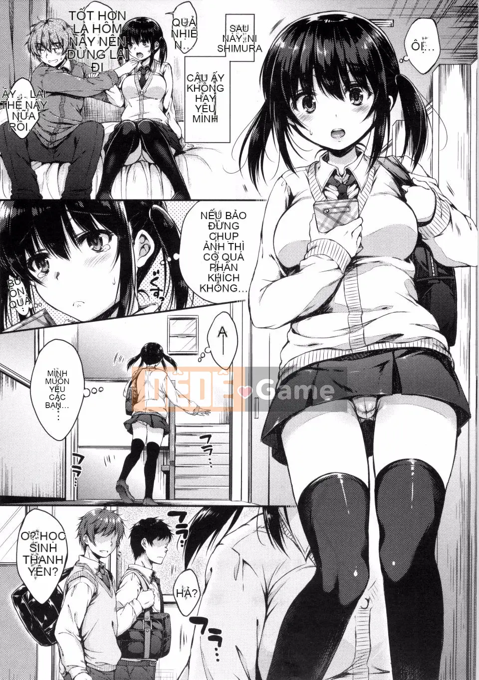 Nanamiya Tsugumi_01_Mặt nạ mơ hồ