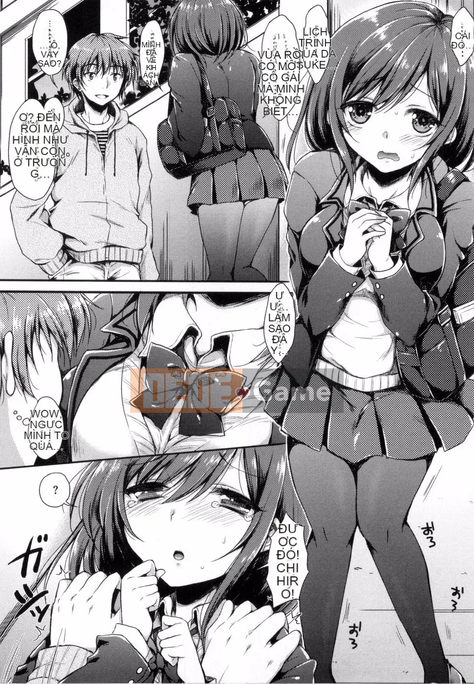 Nanamiya Tsugumi_01_Mặt nạ mơ hồ