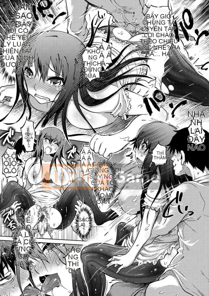 [Marukido] Bẫy Nyokou Ochi [Kỹ thuật số]