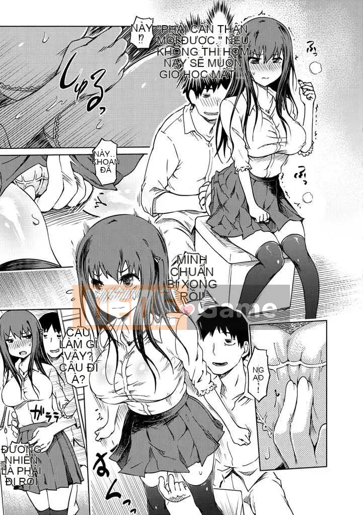 [Marukido] Bẫy Nyokou Ochi [Kỹ thuật số]