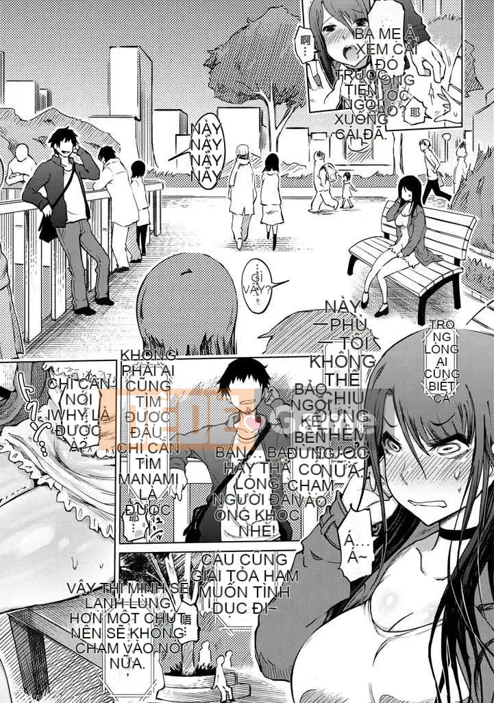 [Marukido] Bẫy Nyokou Ochi [Kỹ thuật số]