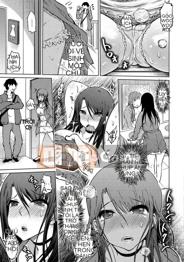 [Marukido] Bẫy Nyokou Ochi [Kỹ thuật số]