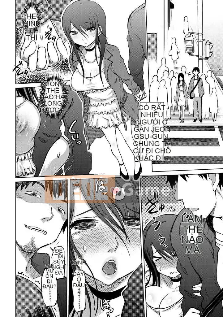 [Marukido] Bẫy Nyokou Ochi [Kỹ thuật số]