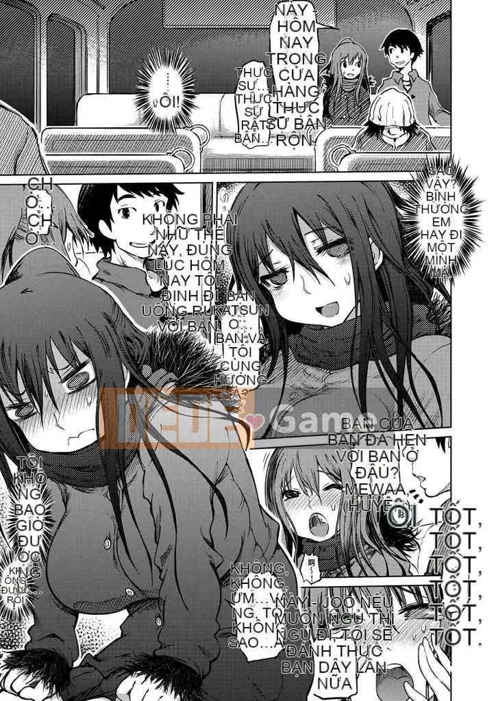 [Marukido] Bẫy Nyokou Ochi [Kỹ thuật số]