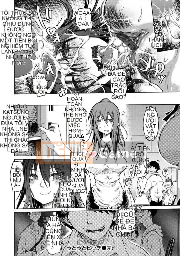 [Marukido] Bẫy Nyokou Ochi [Kỹ thuật số]