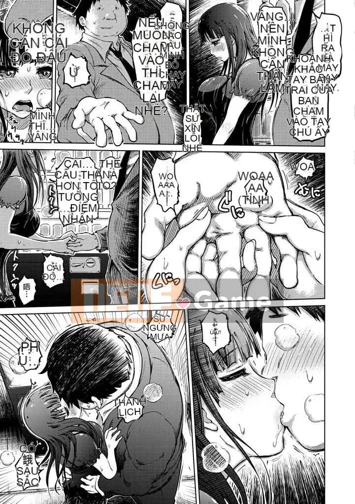 [Marukido] Bẫy Nyokou Ochi [Kỹ thuật số]