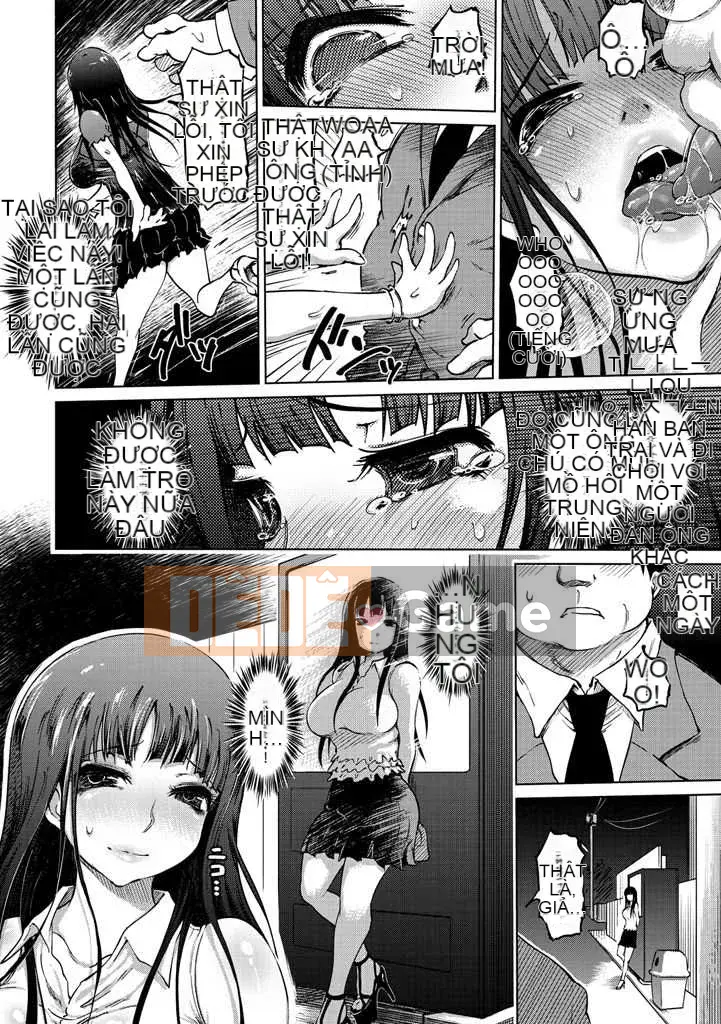 [Marukido] Bẫy Nyokou Ochi [Kỹ thuật số]