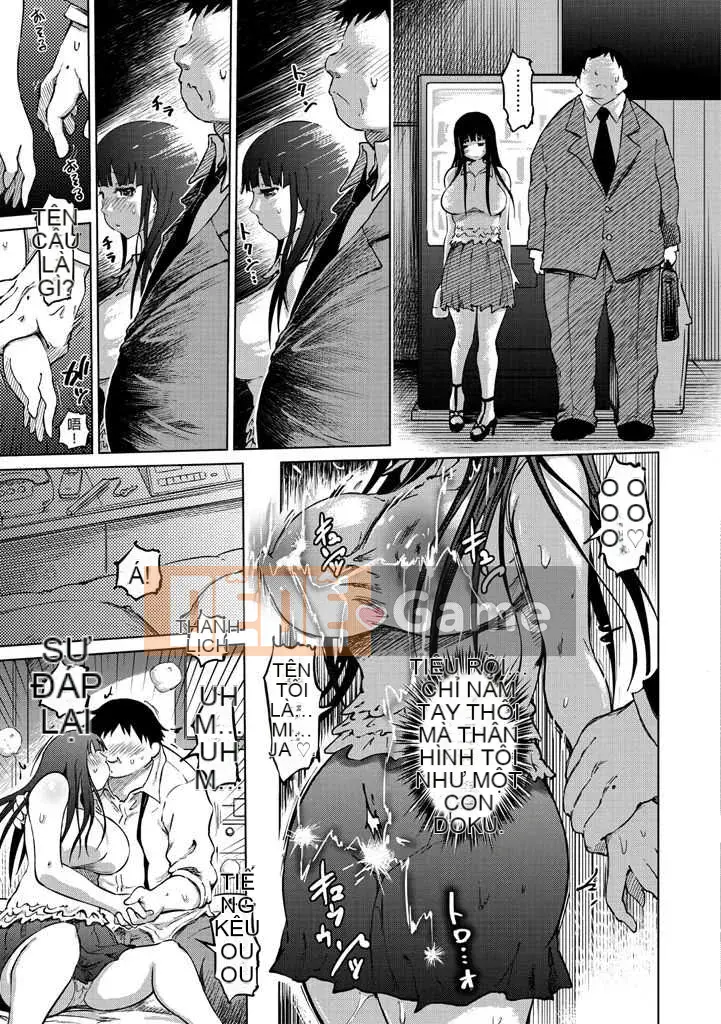 [Marukido] Bẫy Nyokou Ochi [Kỹ thuật số]