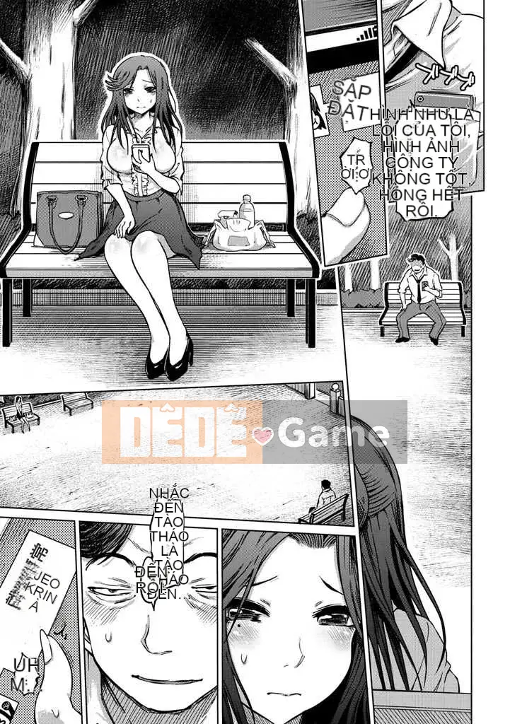 [Marukido] Bẫy Nyokou Ochi [Kỹ thuật số]