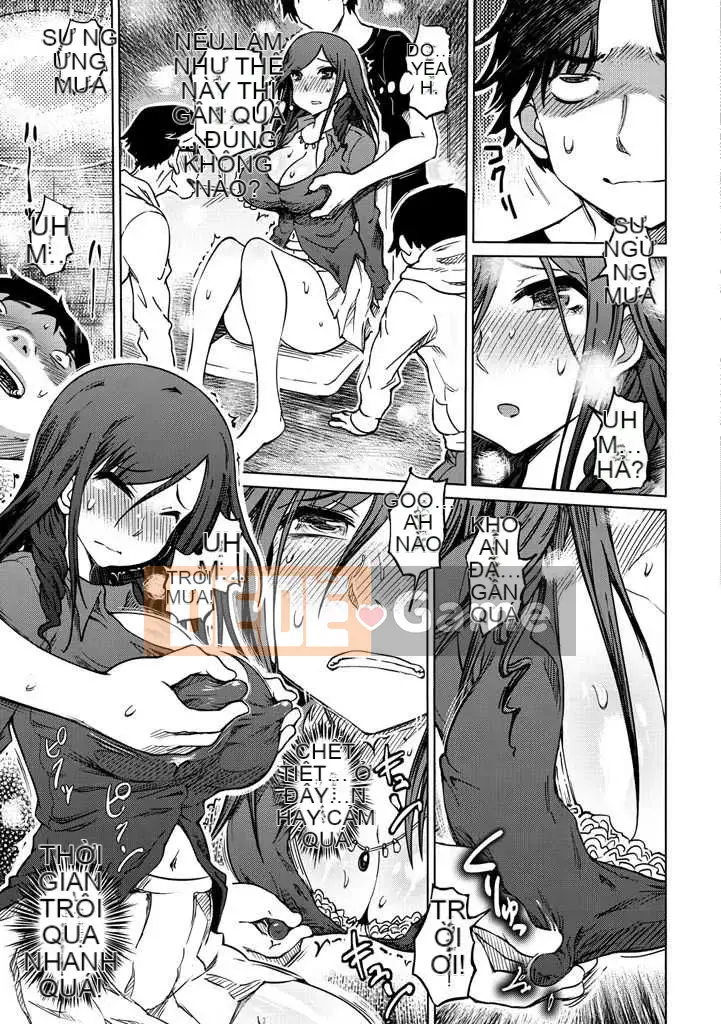 [Marukido] Bẫy Nyokou Ochi [Kỹ thuật số]