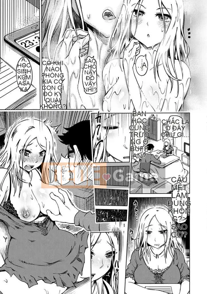 [Marukido] Bẫy Nyokou Ochi [Kỹ thuật số]