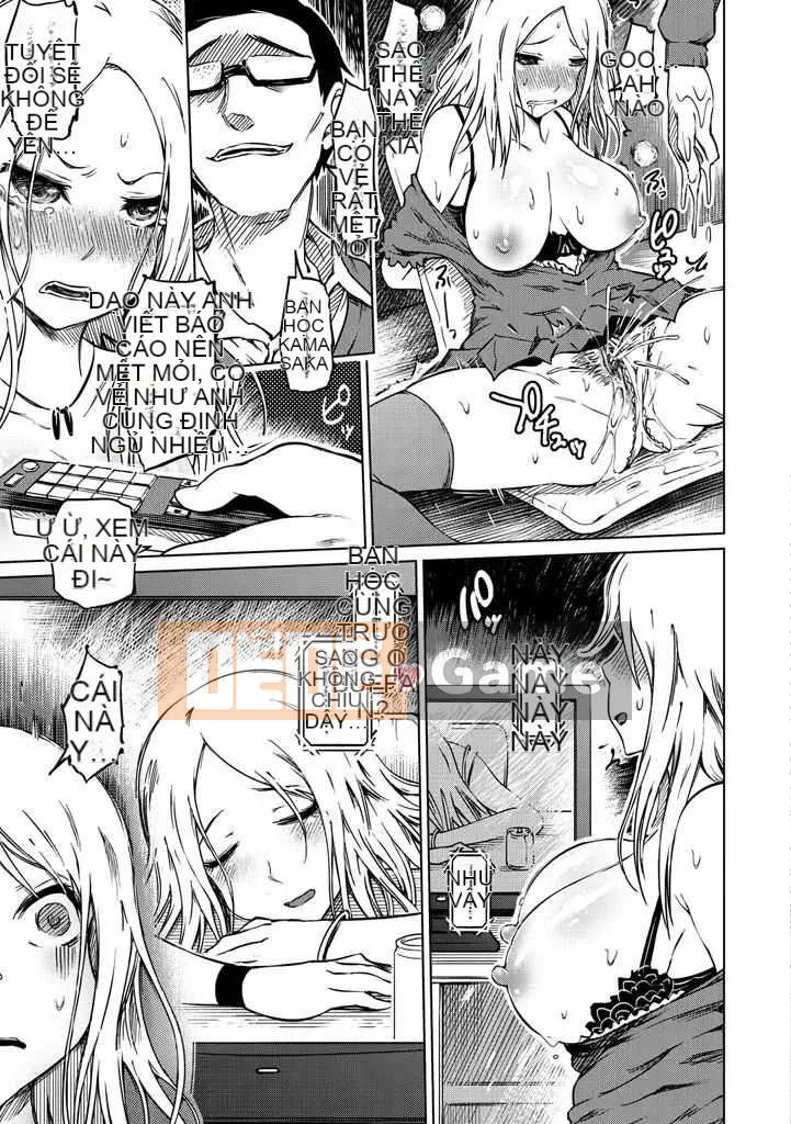 [Marukido] Bẫy Nyokou Ochi [Kỹ thuật số]