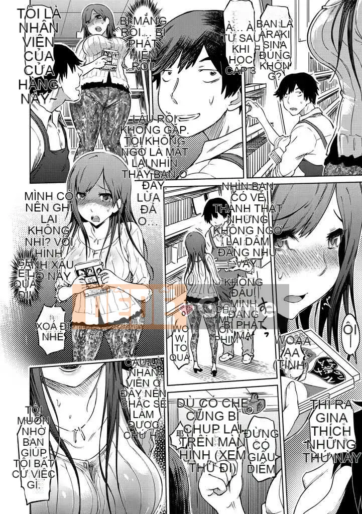 [Marukido] Bẫy Nyokou Ochi [Kỹ thuật số]