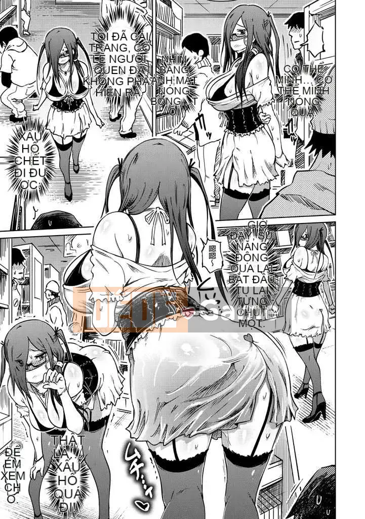 [Marukido] Bẫy Nyokou Ochi [Kỹ thuật số]