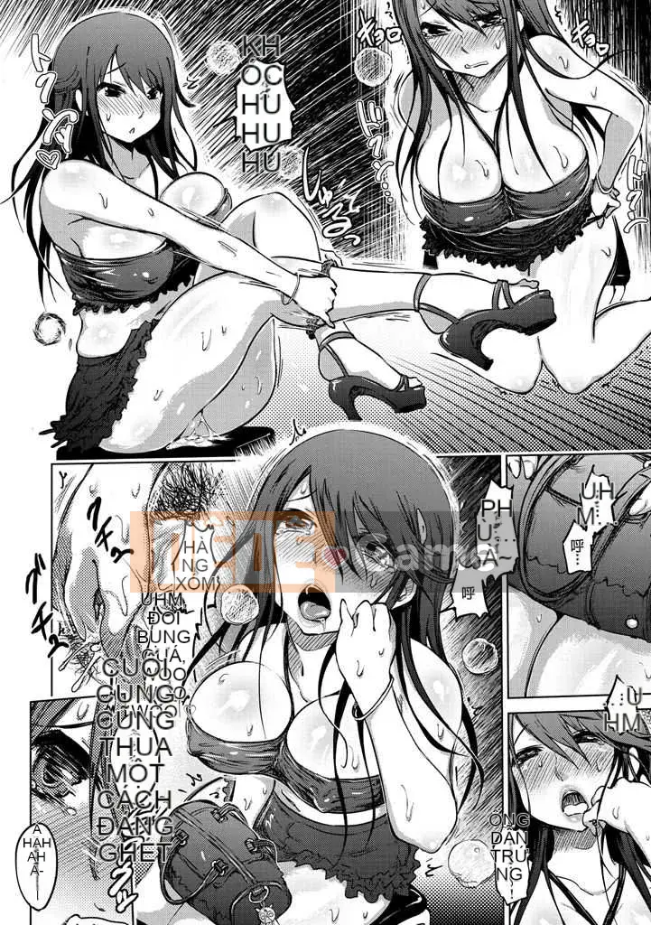 [Marukido] Bẫy Nyokou Ochi [Kỹ thuật số]