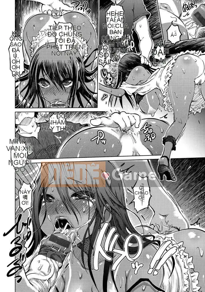 [Marukido] Bẫy Nyokou Ochi [Kỹ thuật số]