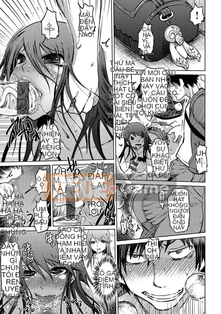 [Marukido] Bẫy Nyokou Ochi [Kỹ thuật số]