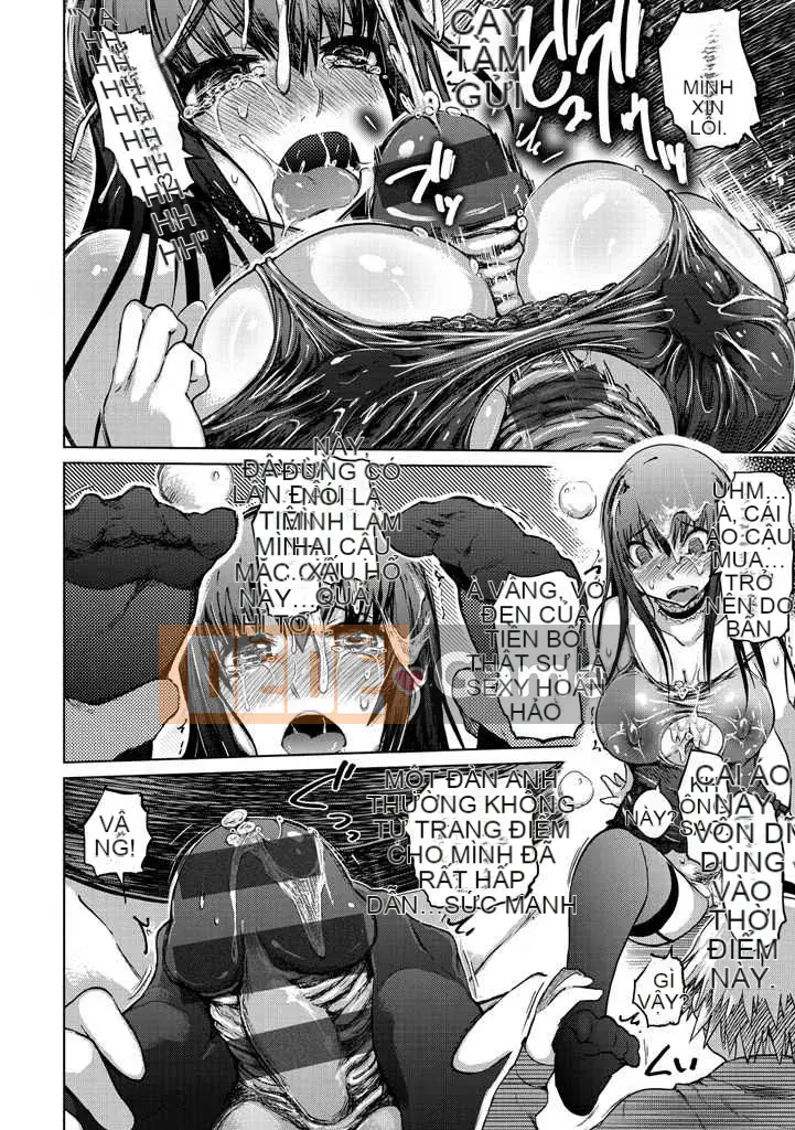 [Marukido] Bẫy Nyokou Ochi [Kỹ thuật số]