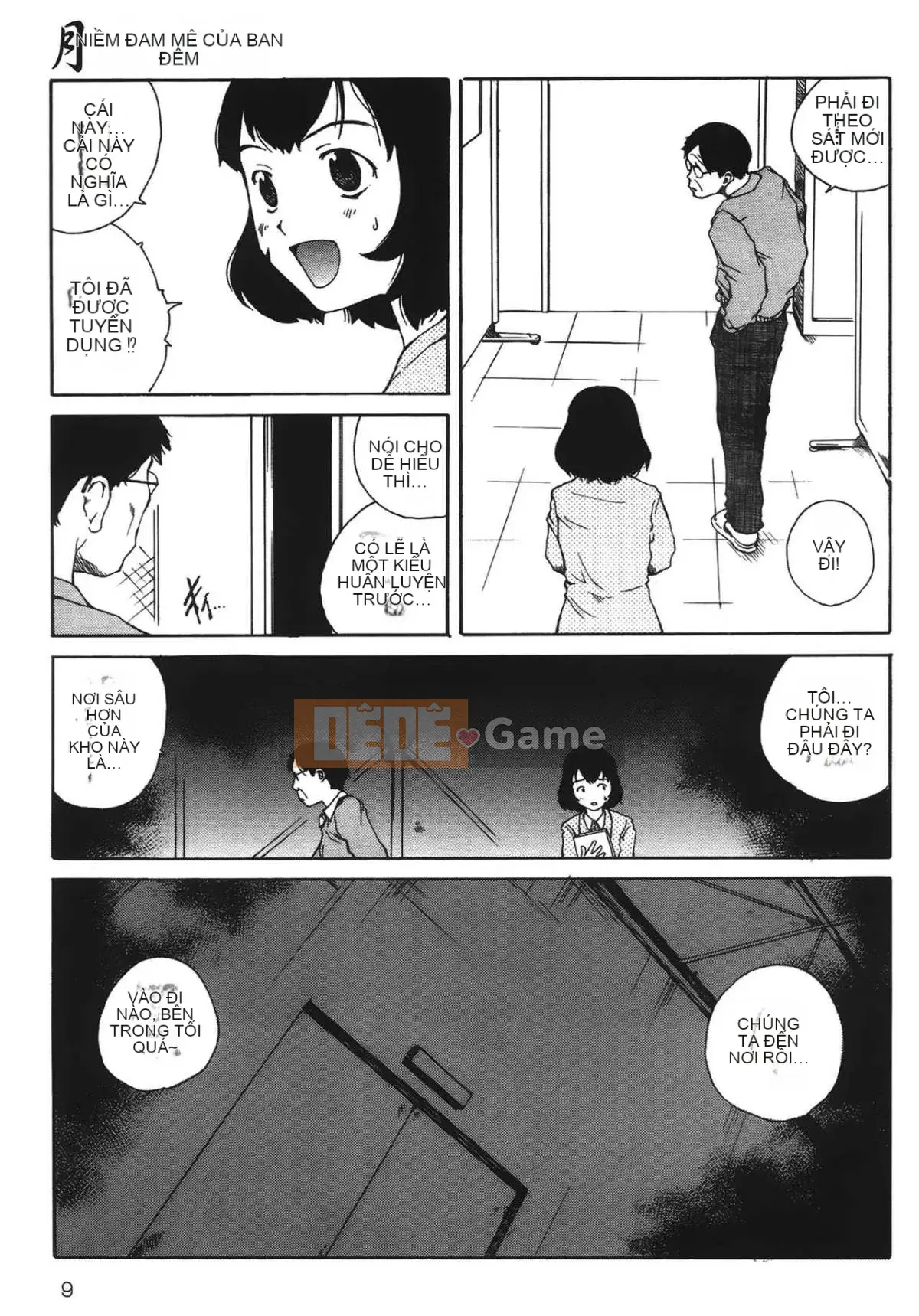 [Học Tamaki] Câu chuyện đêm [Tiếng Trung]