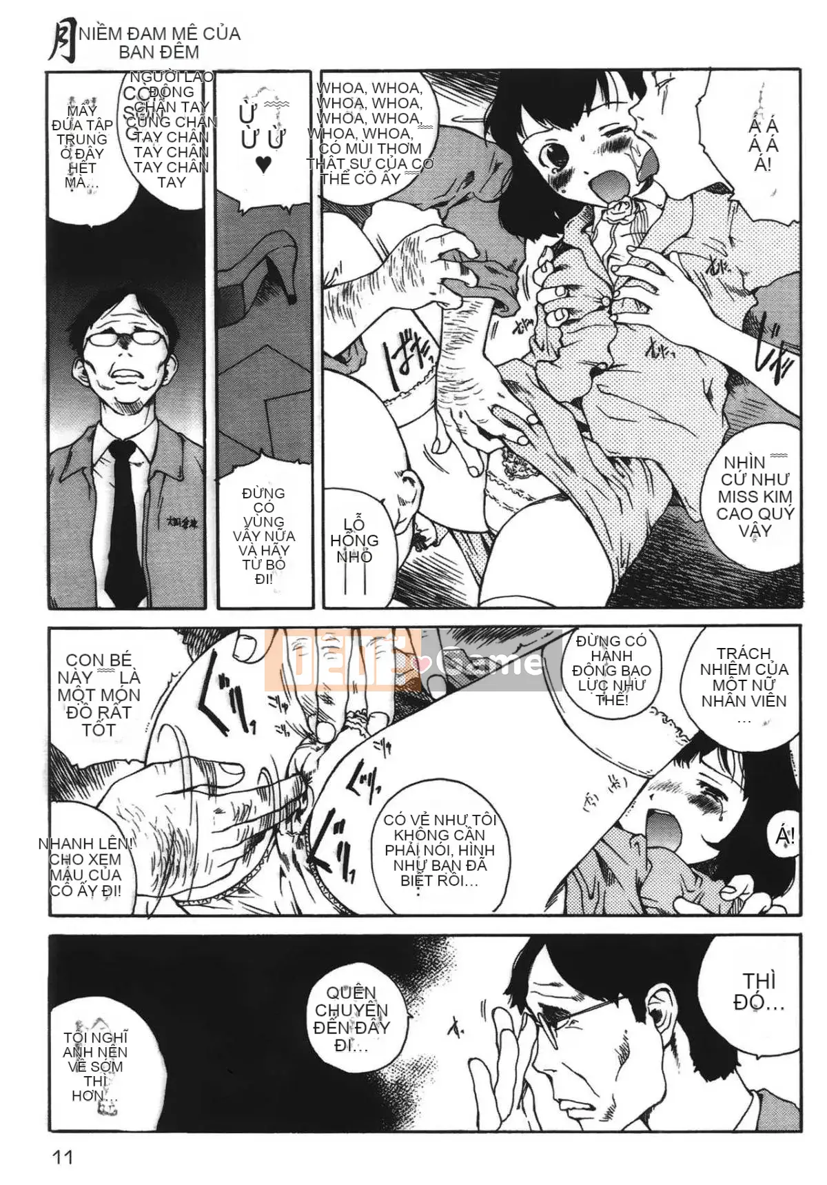 [Học Tamaki] Câu chuyện đêm [Tiếng Trung]