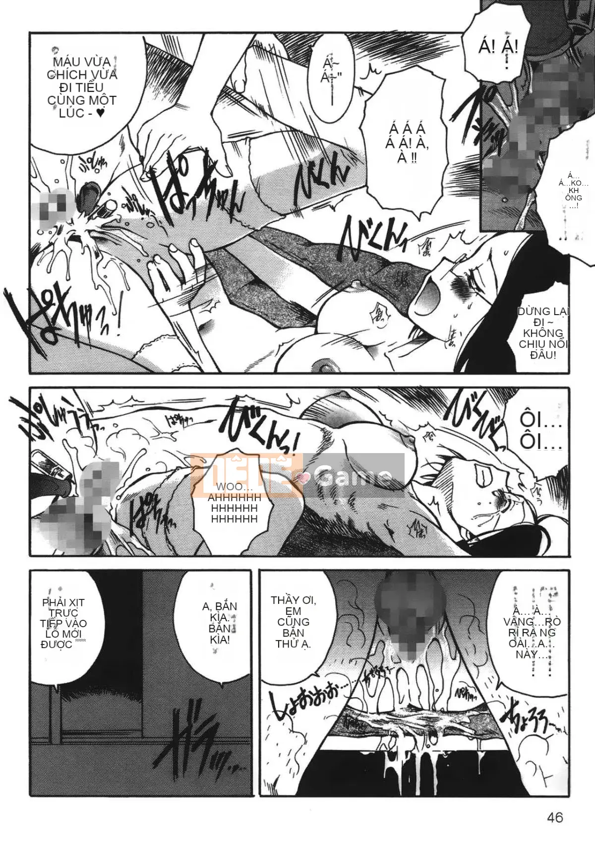 [Học Tamaki] Câu chuyện đêm [Tiếng Trung]