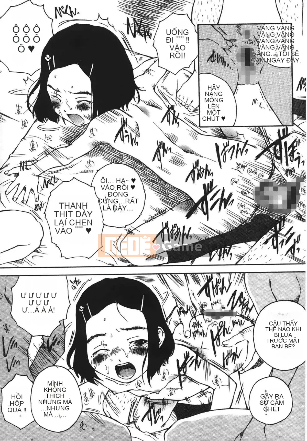 [Học Tamaki] Câu chuyện đêm [Tiếng Trung]