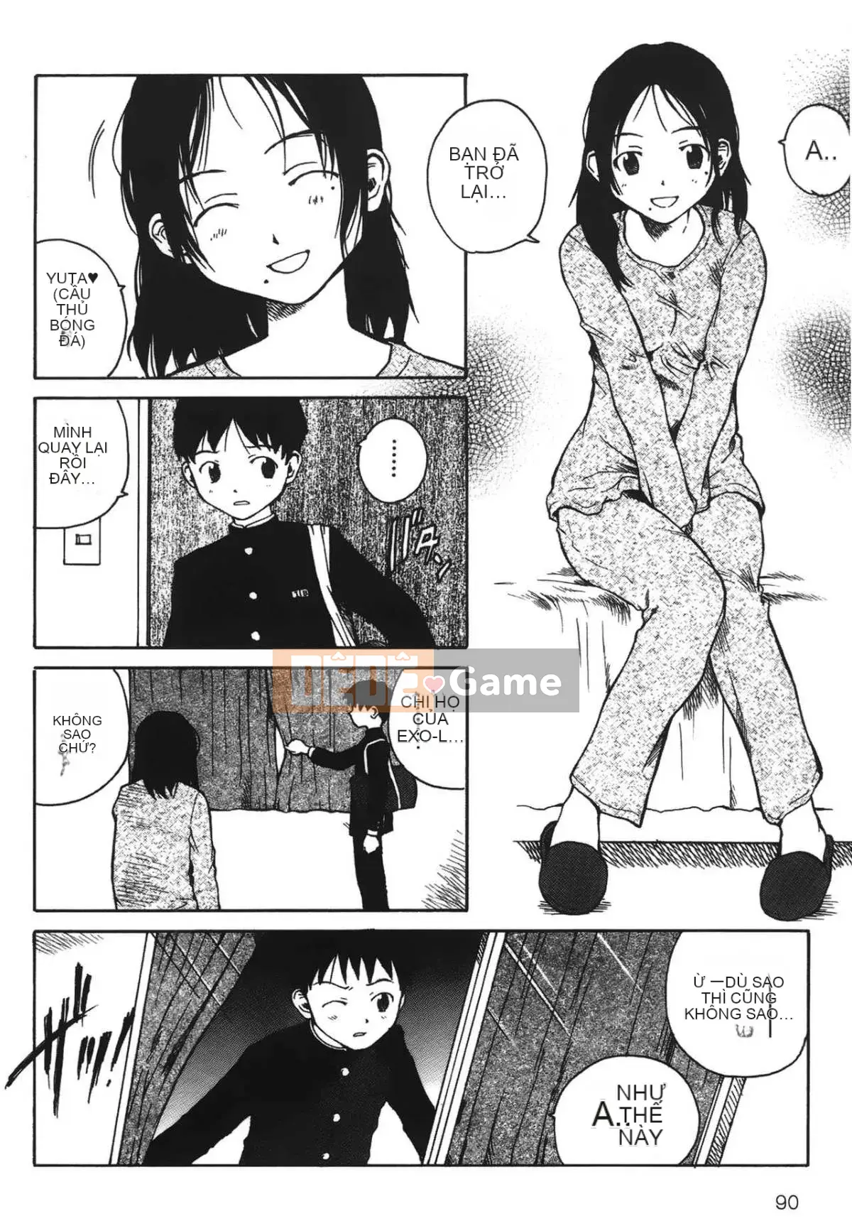 [Học Tamaki] Câu chuyện đêm [Tiếng Trung]