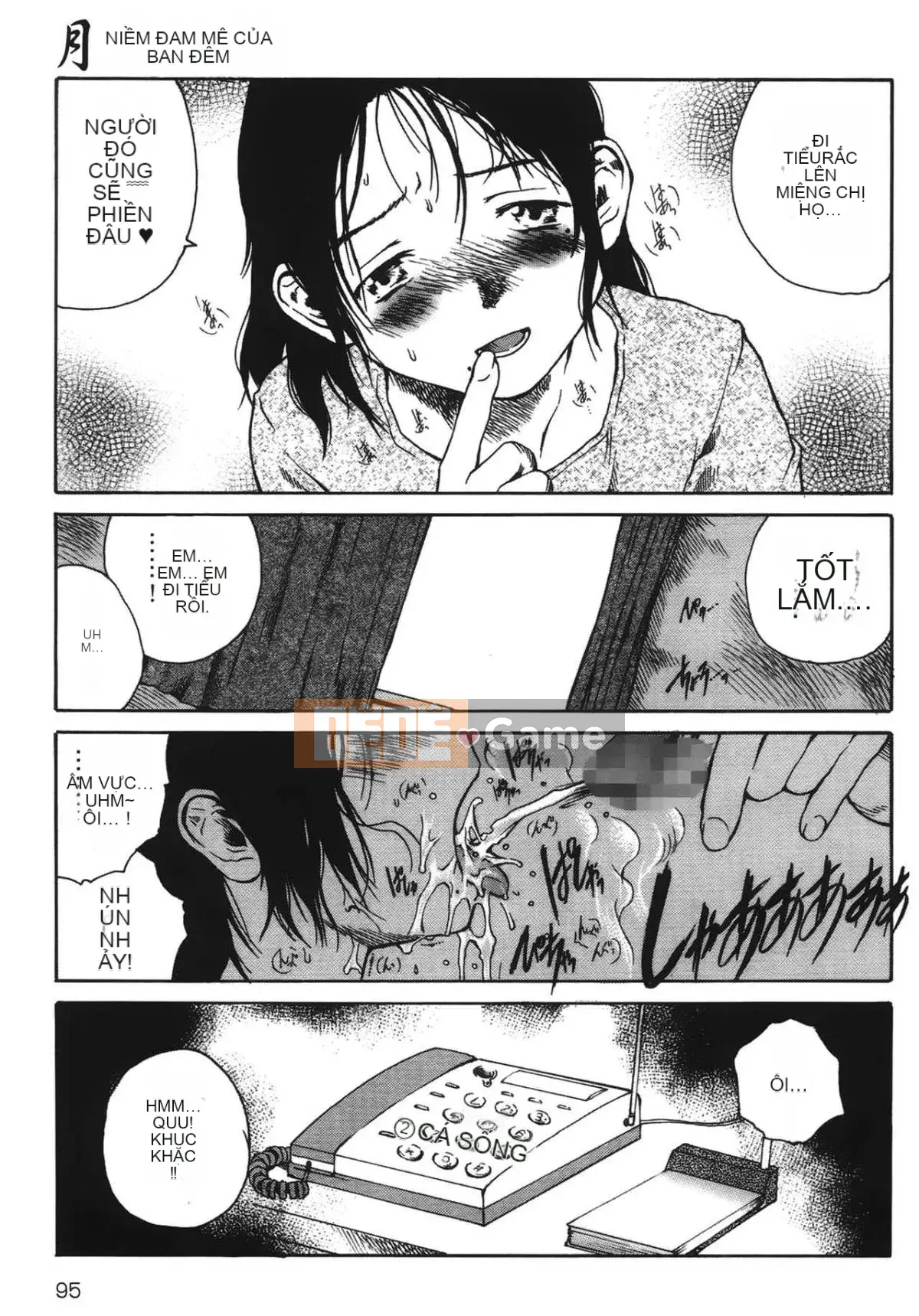 [Học Tamaki] Câu chuyện đêm [Tiếng Trung]