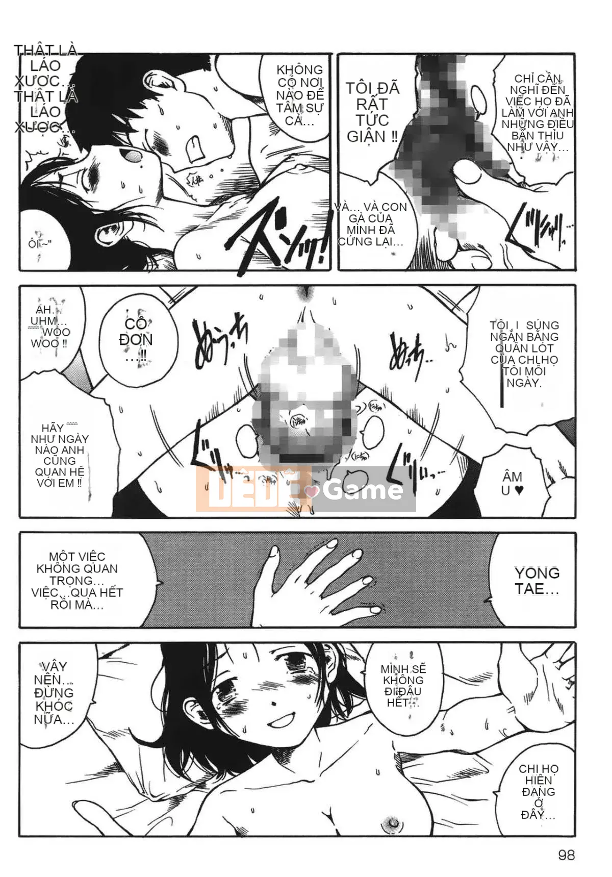 [Học Tamaki] Câu chuyện đêm [Tiếng Trung]