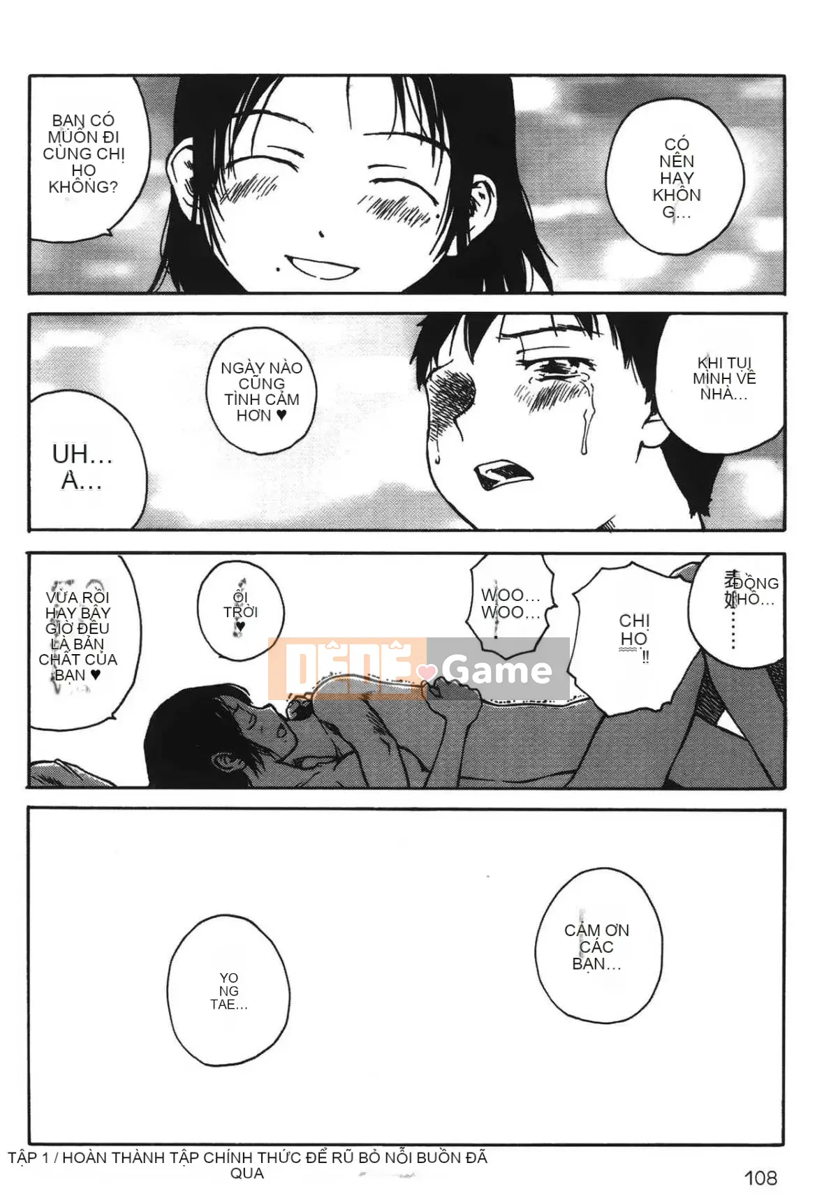 [Học Tamaki] Câu chuyện đêm [Tiếng Trung]