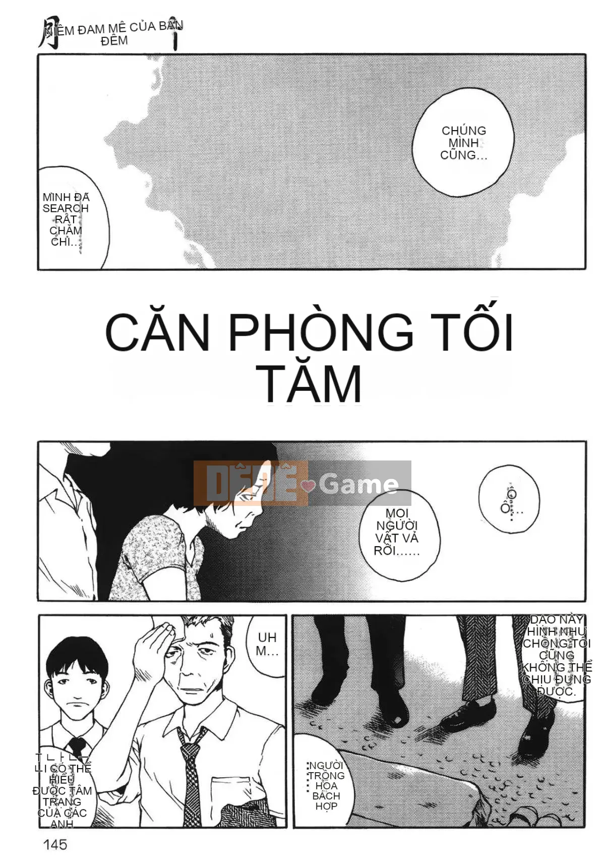 [Học Tamaki] Câu chuyện đêm [Tiếng Trung]