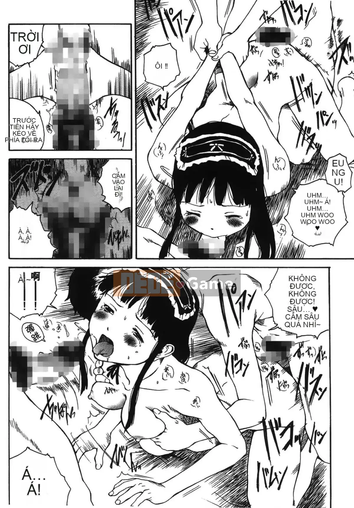 [Học Tamaki] Câu chuyện đêm [Tiếng Trung]