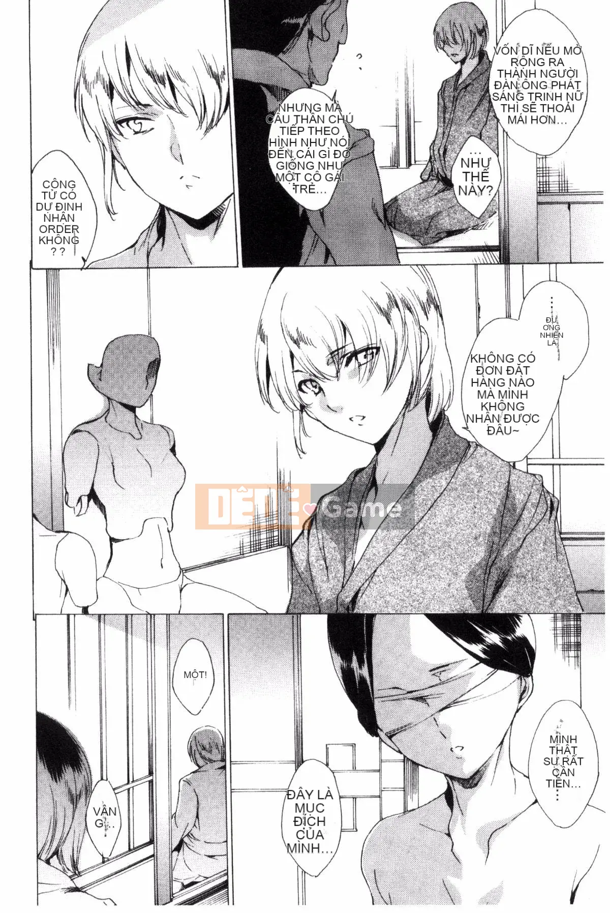 [Kazeteki Koubou][Yuga Naoha] Con búp bê thịt cót két cho mọc sừng