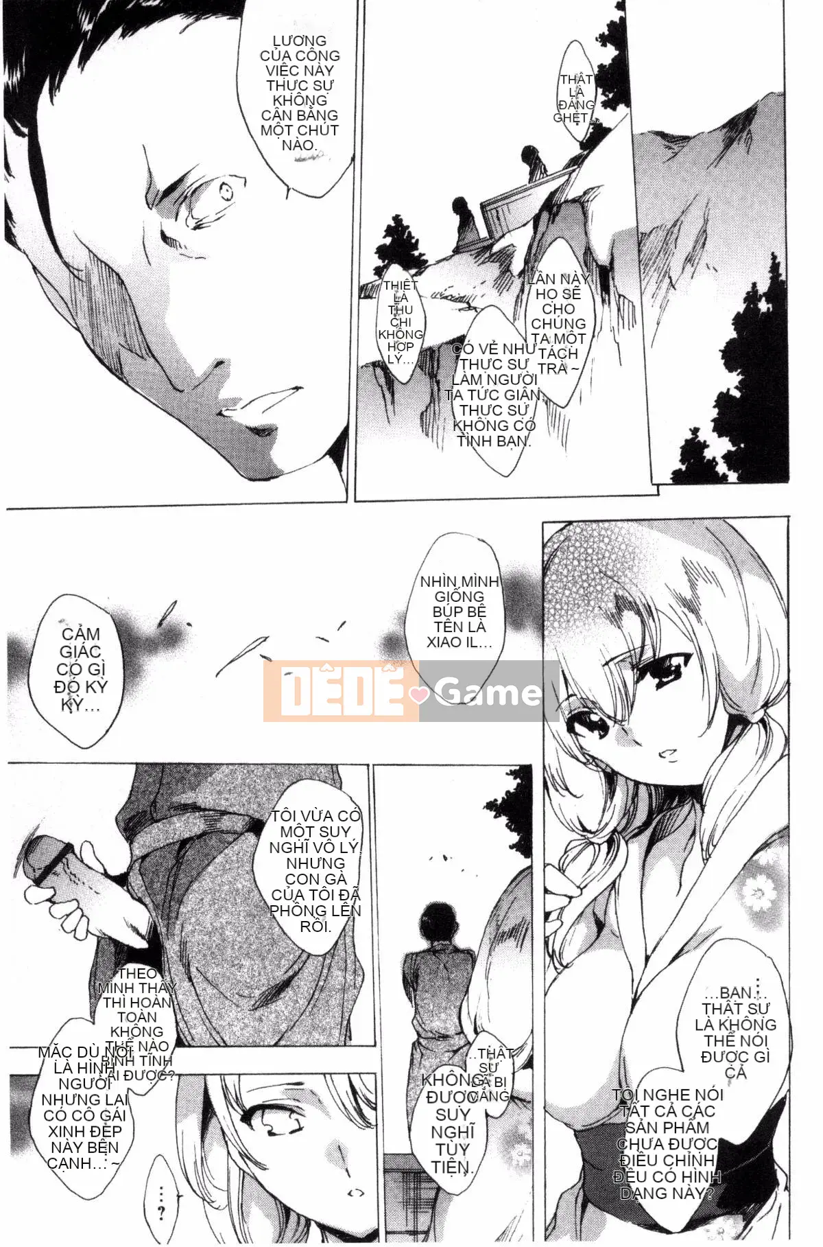 [Kazeteki Koubou][Yuga Naoha] Con búp bê thịt cót két cho mọc sừng