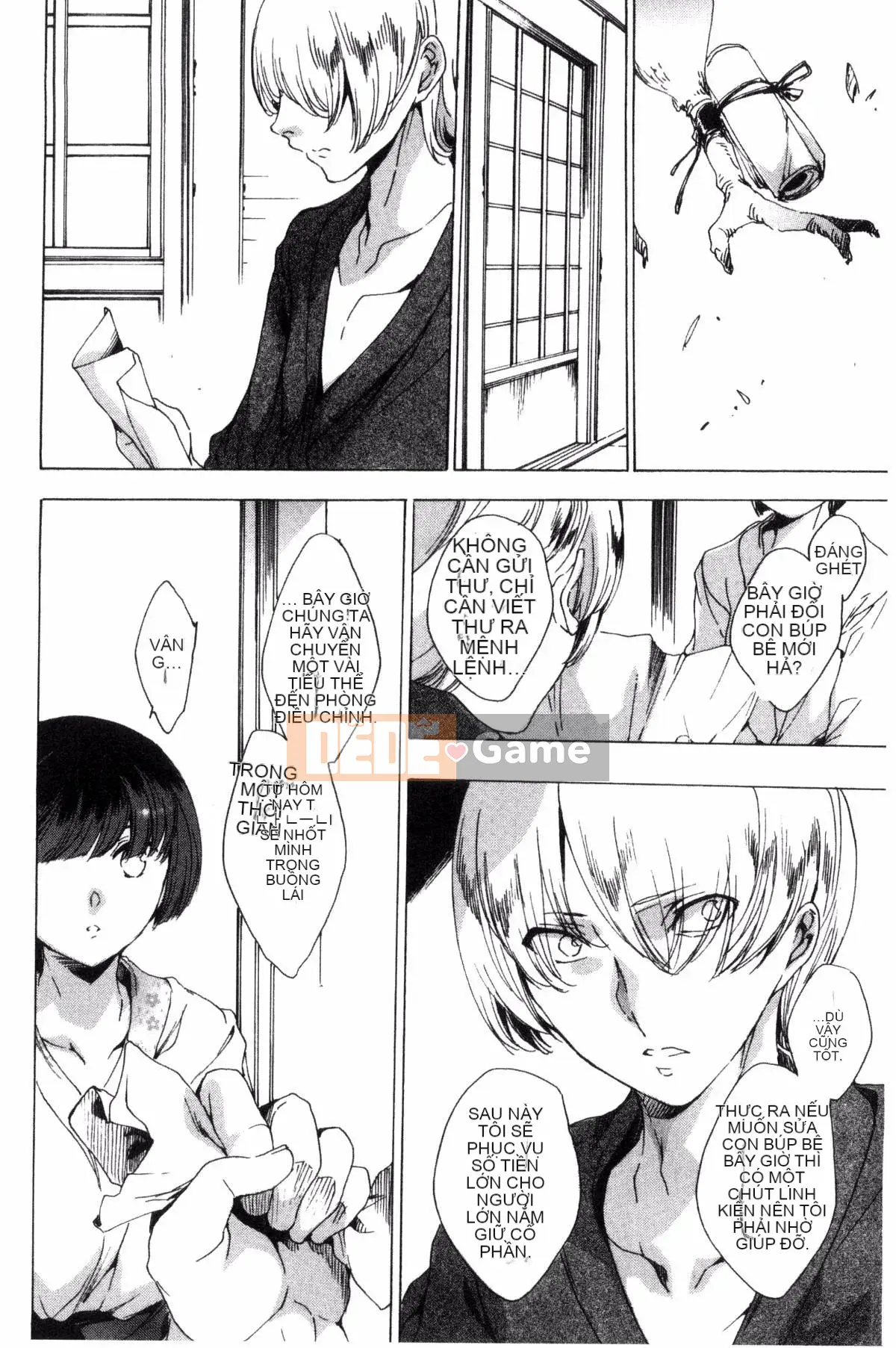 [Kazeteki Koubou][Yuga Naoha] Con búp bê thịt cót két cho mọc sừng