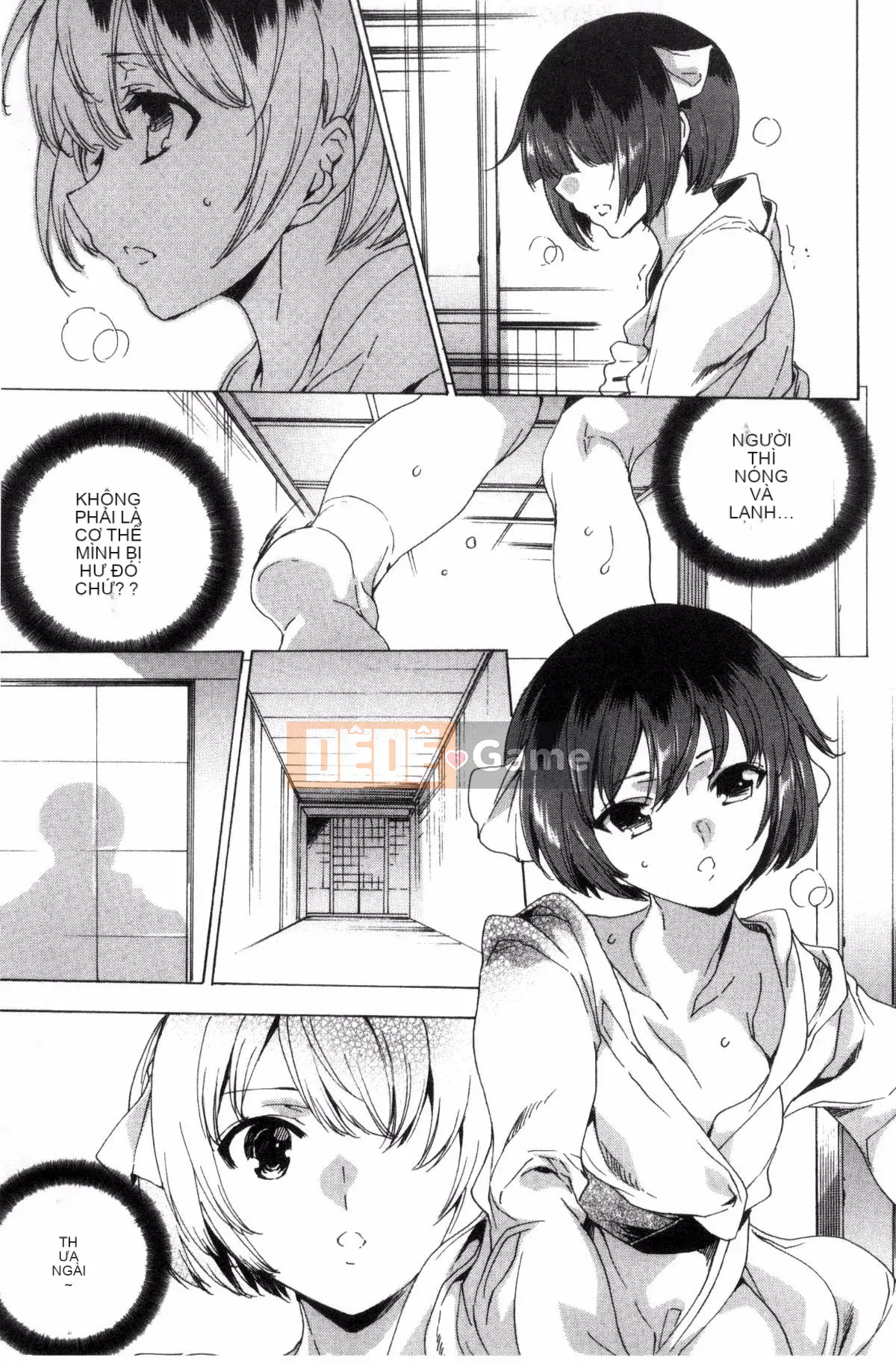 [Kazeteki Koubou][Yuga Naoha] Con búp bê thịt cót két cho mọc sừng