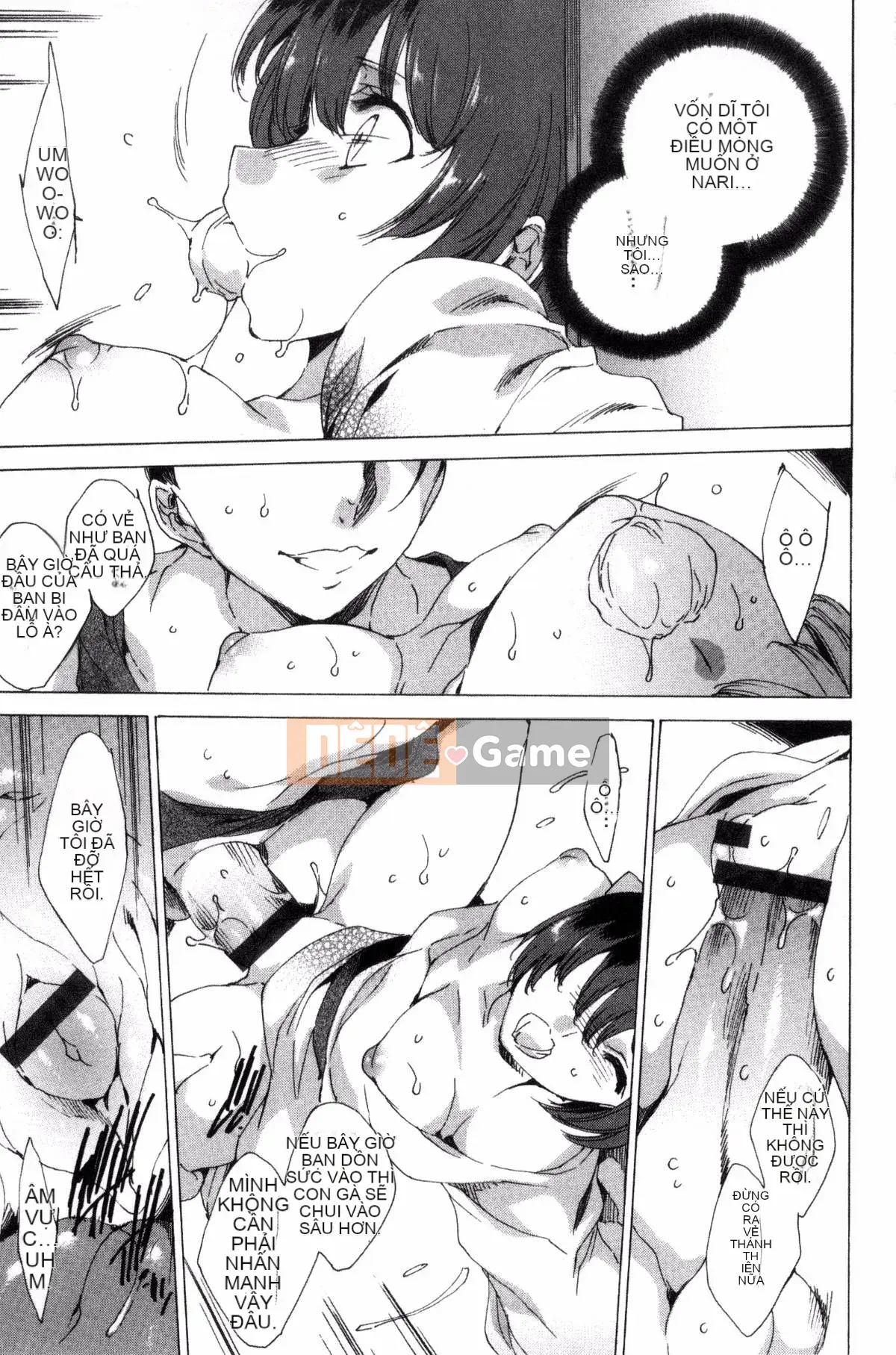 [Kazeteki Koubou][Yuga Naoha] Con búp bê thịt cót két cho mọc sừng