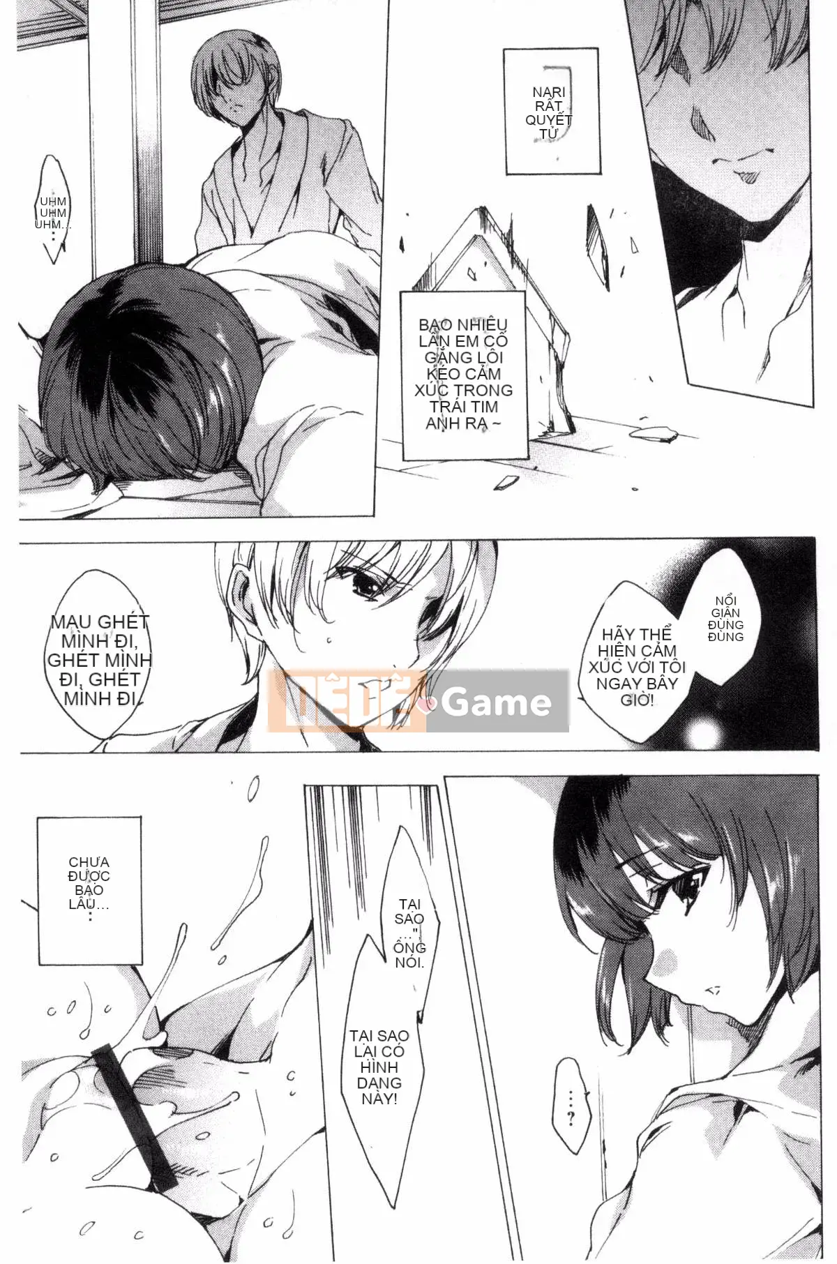 [Kazeteki Koubou][Yuga Naoha] Con búp bê thịt cót két cho mọc sừng