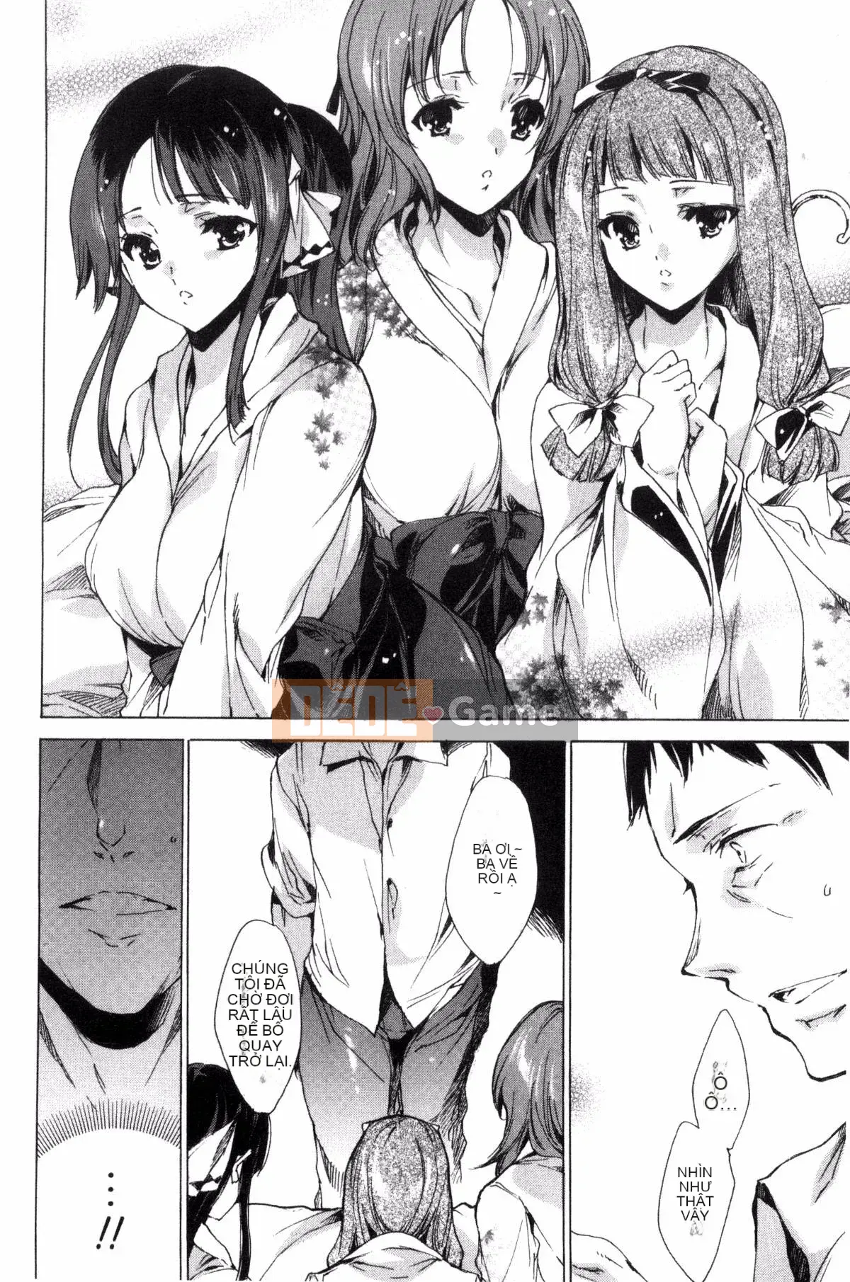 [Kazeteki Koubou][Yuga Naoha] Con búp bê thịt cót két cho mọc sừng