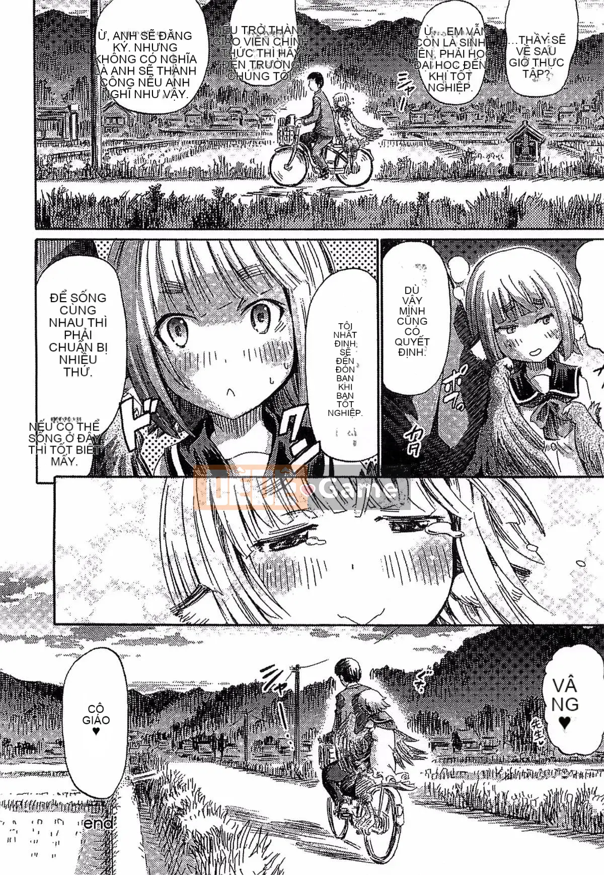 [Horitomo] Cô gái mà bạn quan tâm là một cô gái quái vật