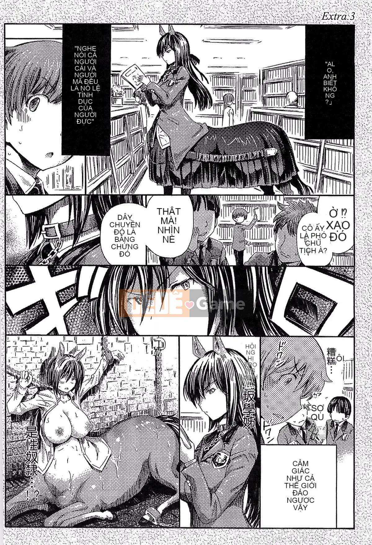 [Horitomo] Cô gái mà bạn quan tâm là một cô gái quái vật