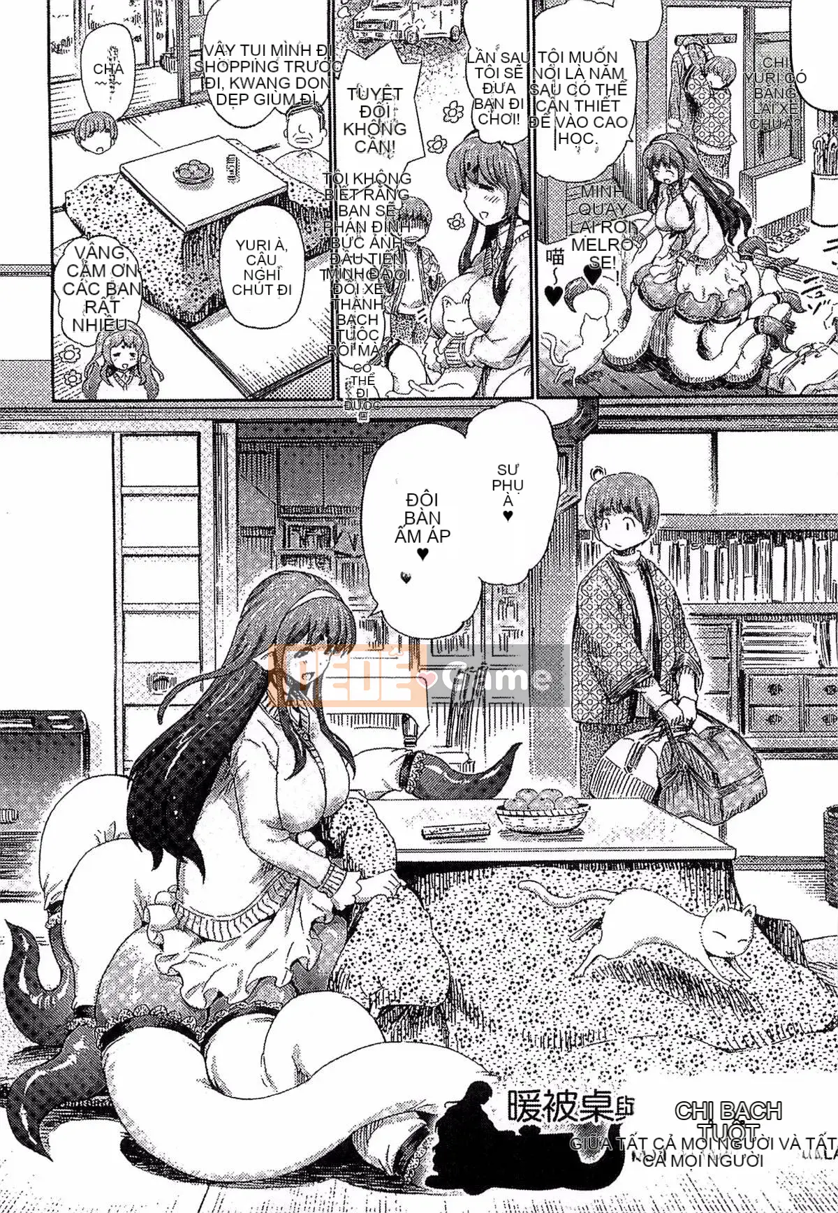 [Horitomo] Cô gái mà bạn quan tâm là một cô gái quái vật