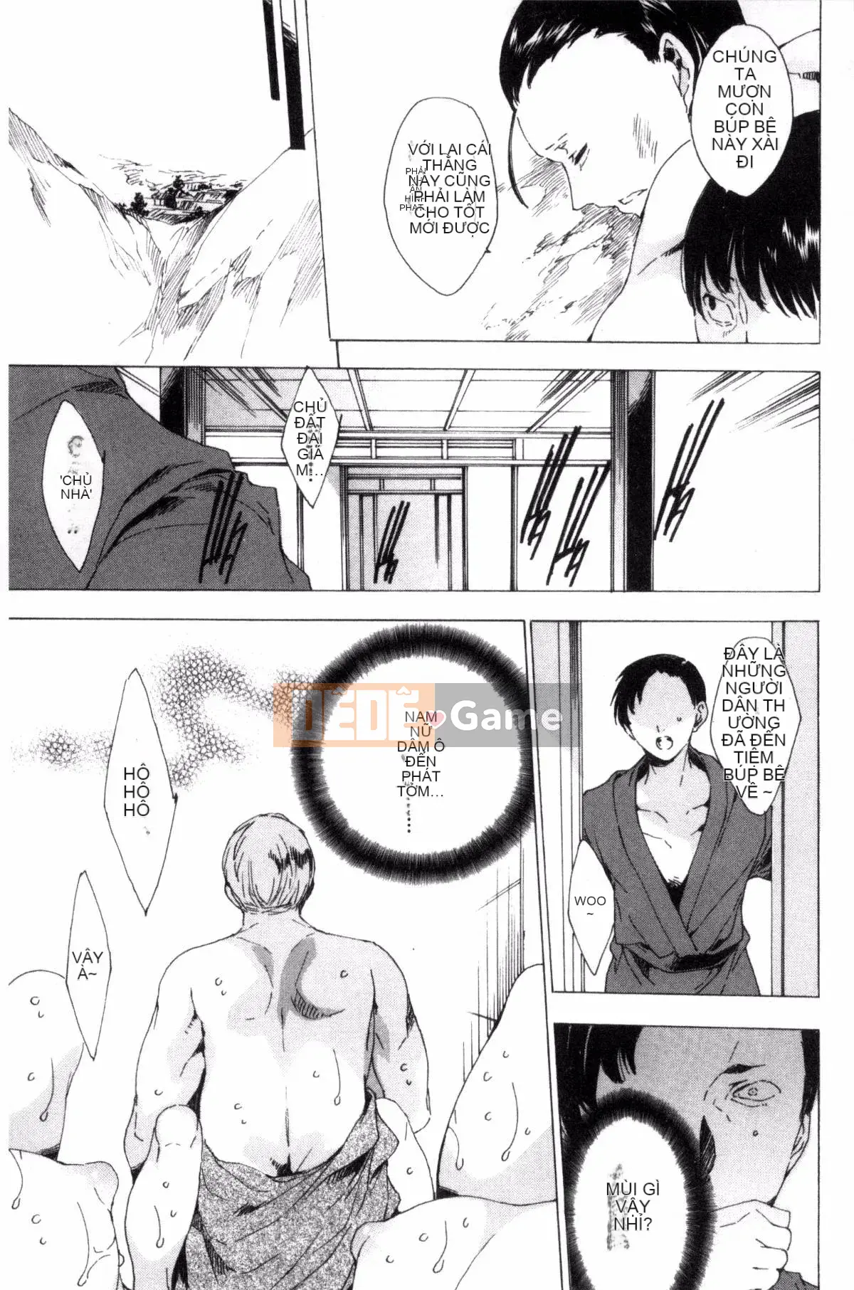 [Kazeteki Koubou][Yuga Naoha] Mông búp bê thịt có tiếng kêu cót két