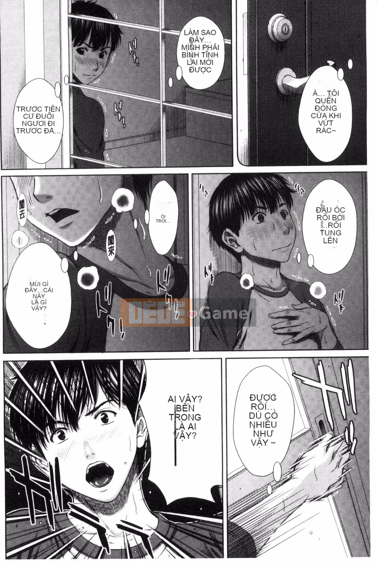 [Kazeteki Koubou][Naoya Ueno] Những ngày với những cô gái khiếm nhã ở Meskano