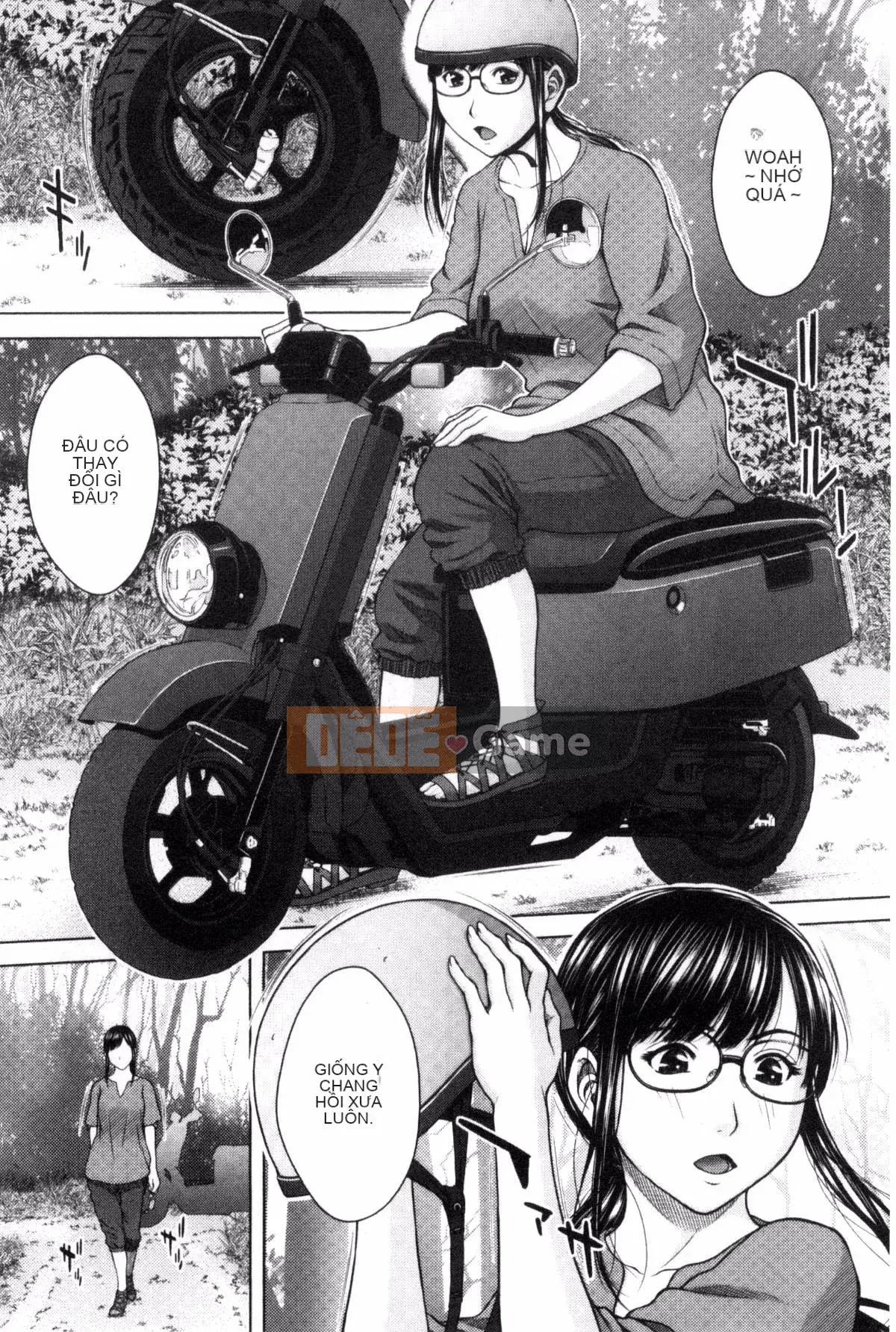 [Kazeteki Koubou][Naoya Ueno] Những ngày với những cô gái khiếm nhã ở Meskano