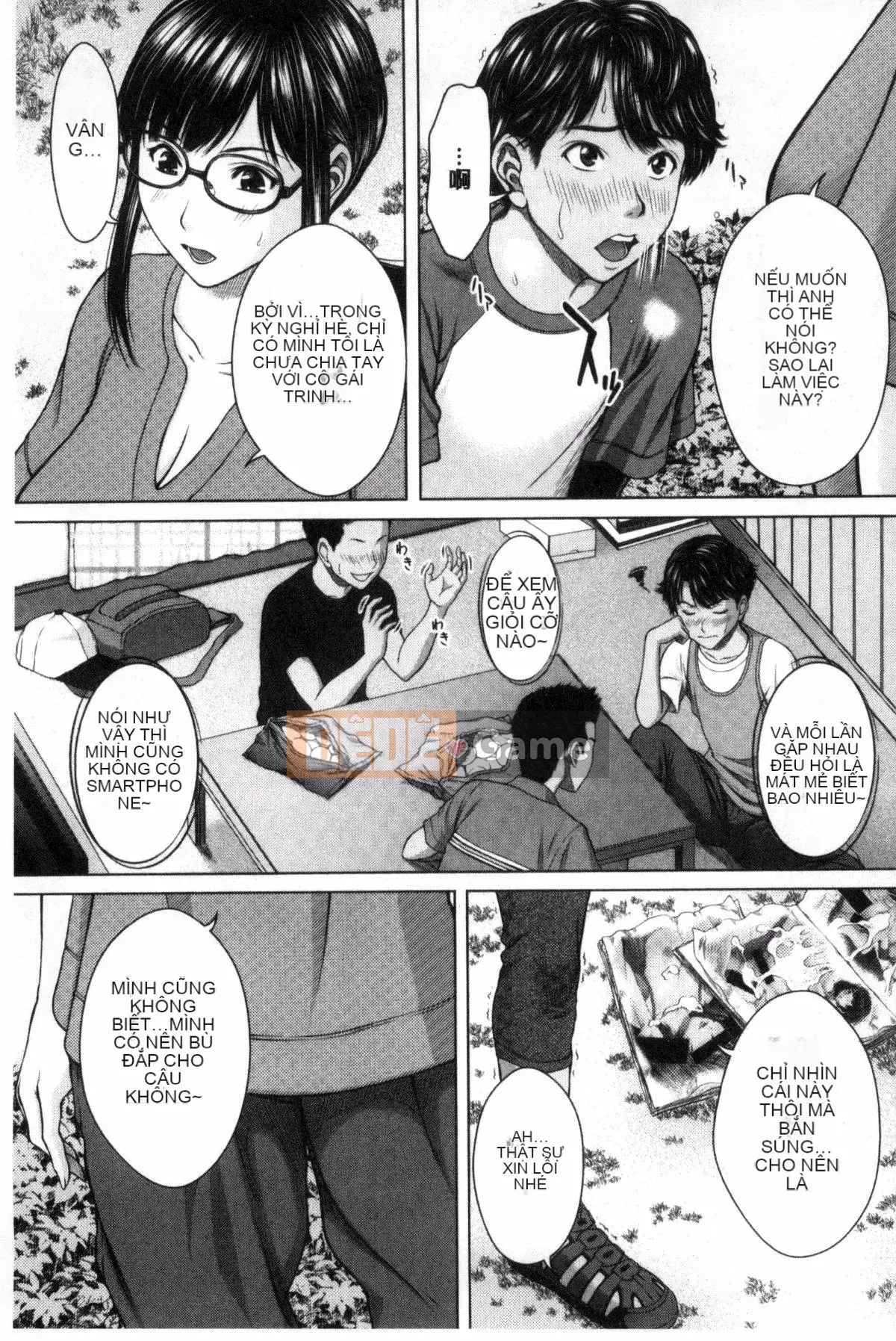 [Kazeteki Koubou][Naoya Ueno] Những ngày với những cô gái khiếm nhã ở Meskano