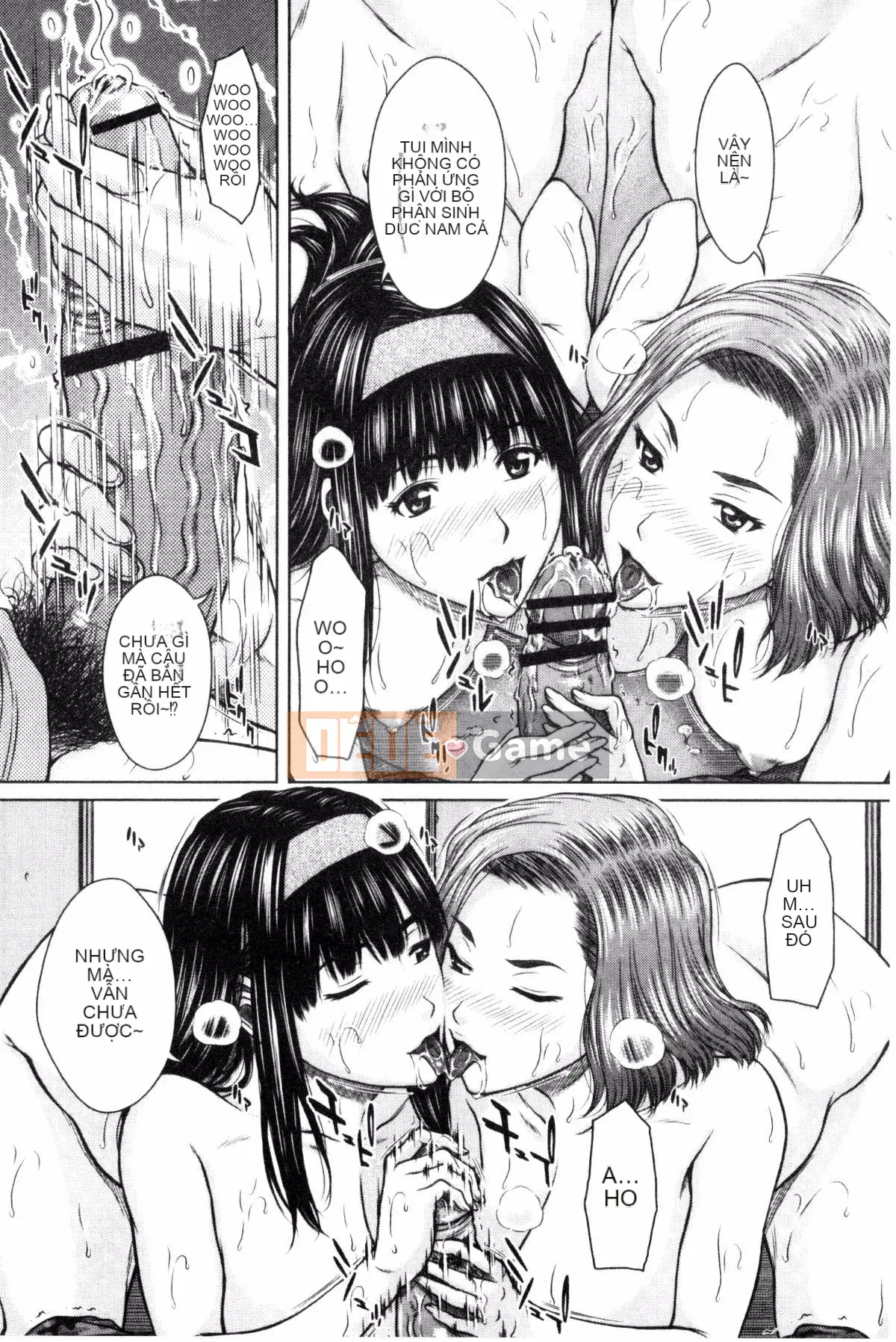 [Kazeteki Koubou][Naoya Ueno] Những ngày với những cô gái khiếm nhã ở Meskano