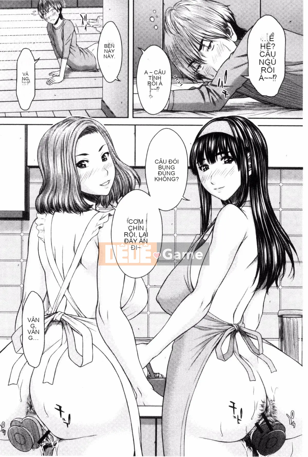 [Kazeteki Koubou][Naoya Ueno] Những ngày với những cô gái khiếm nhã ở Meskano