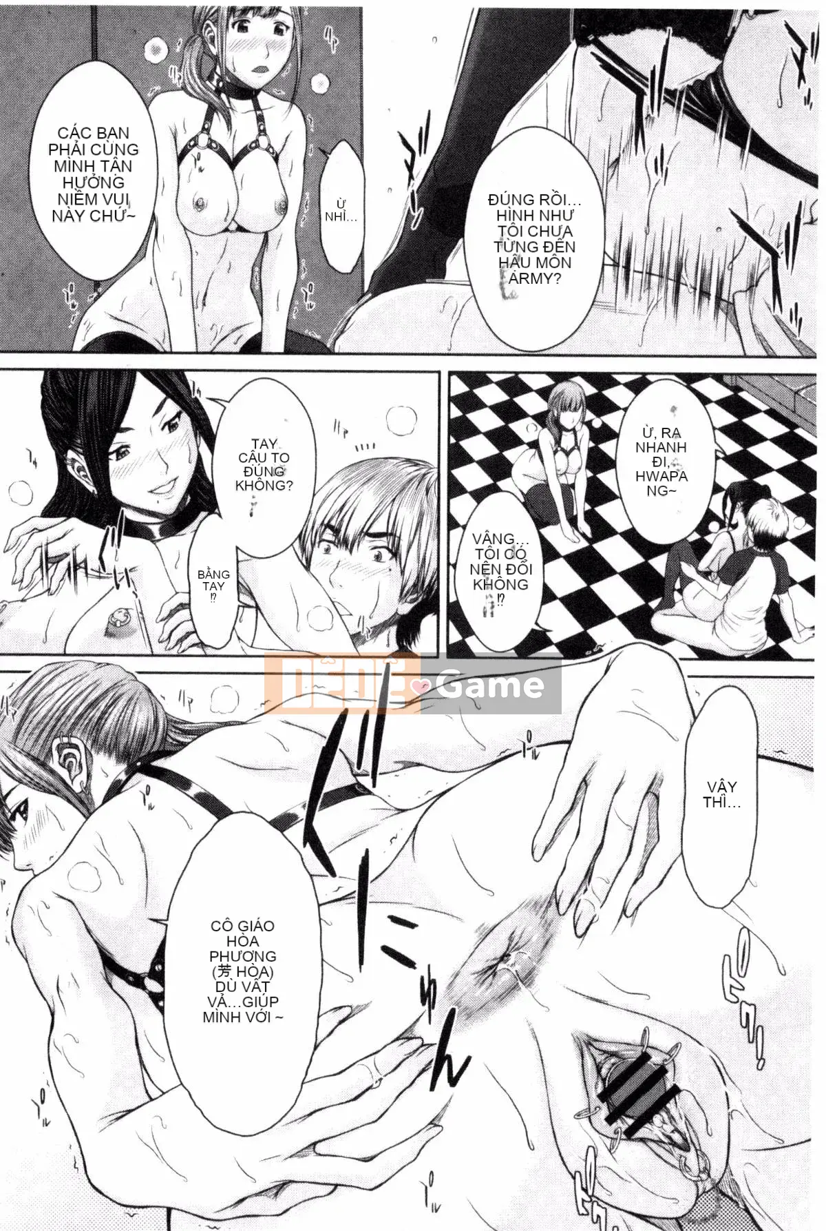 [Kazeteki Koubou][Naoya Ueno] Những ngày với những cô gái khiếm nhã ở Meskano